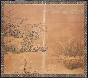 Screens, scrolls and other Japanese paintings